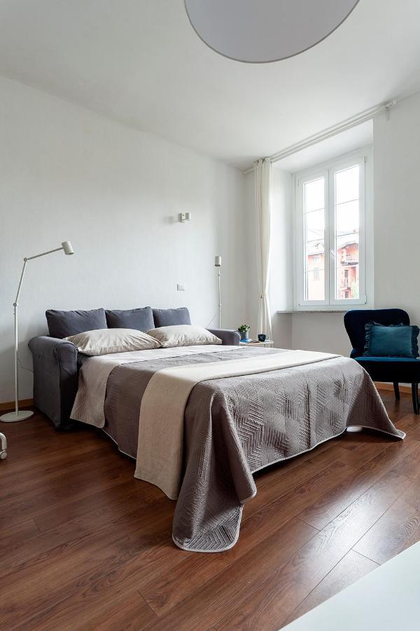 A Central Quiet Sunny Studio In Verbania Dış mekan fotoğraf