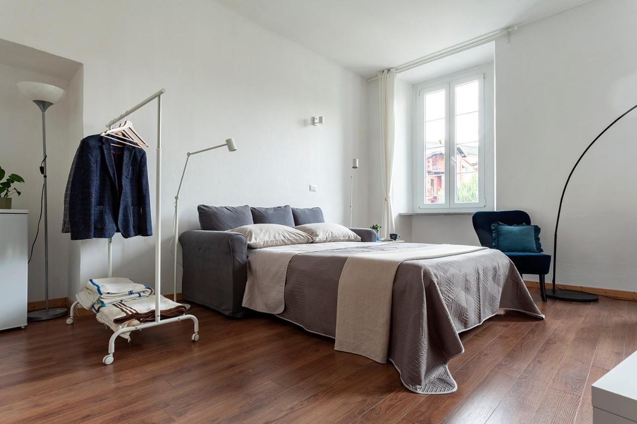 A Central Quiet Sunny Studio In Verbania Dış mekan fotoğraf