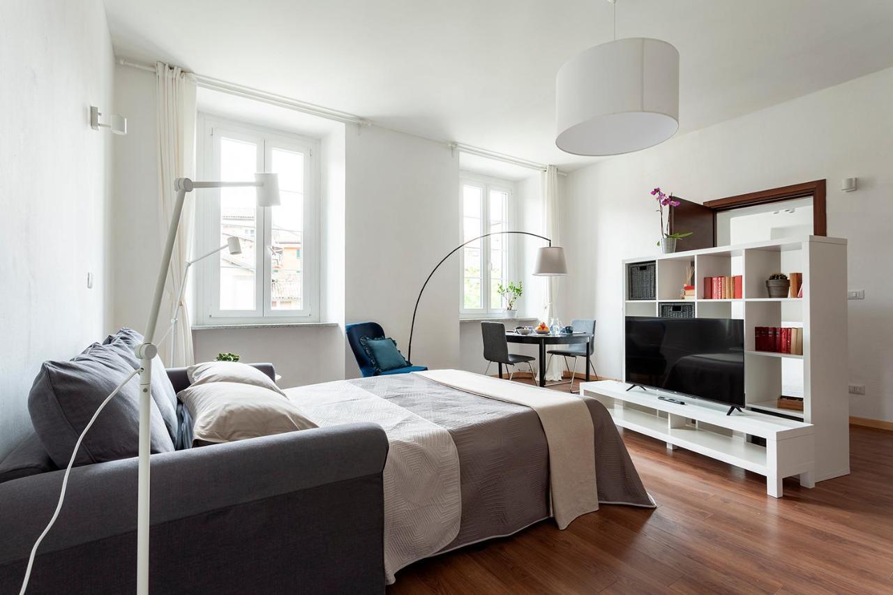 A Central Quiet Sunny Studio In Verbania Dış mekan fotoğraf