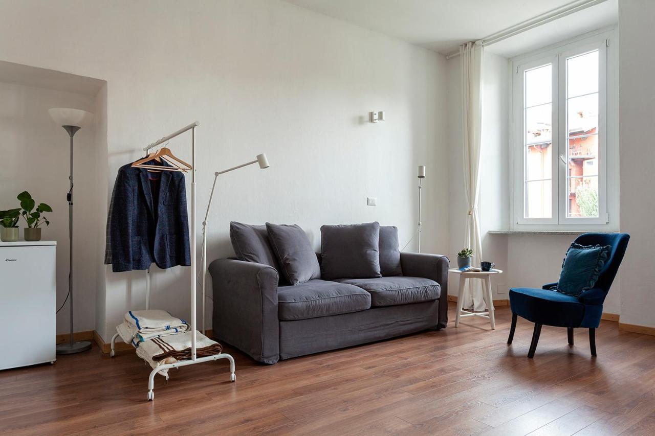 A Central Quiet Sunny Studio In Verbania Dış mekan fotoğraf