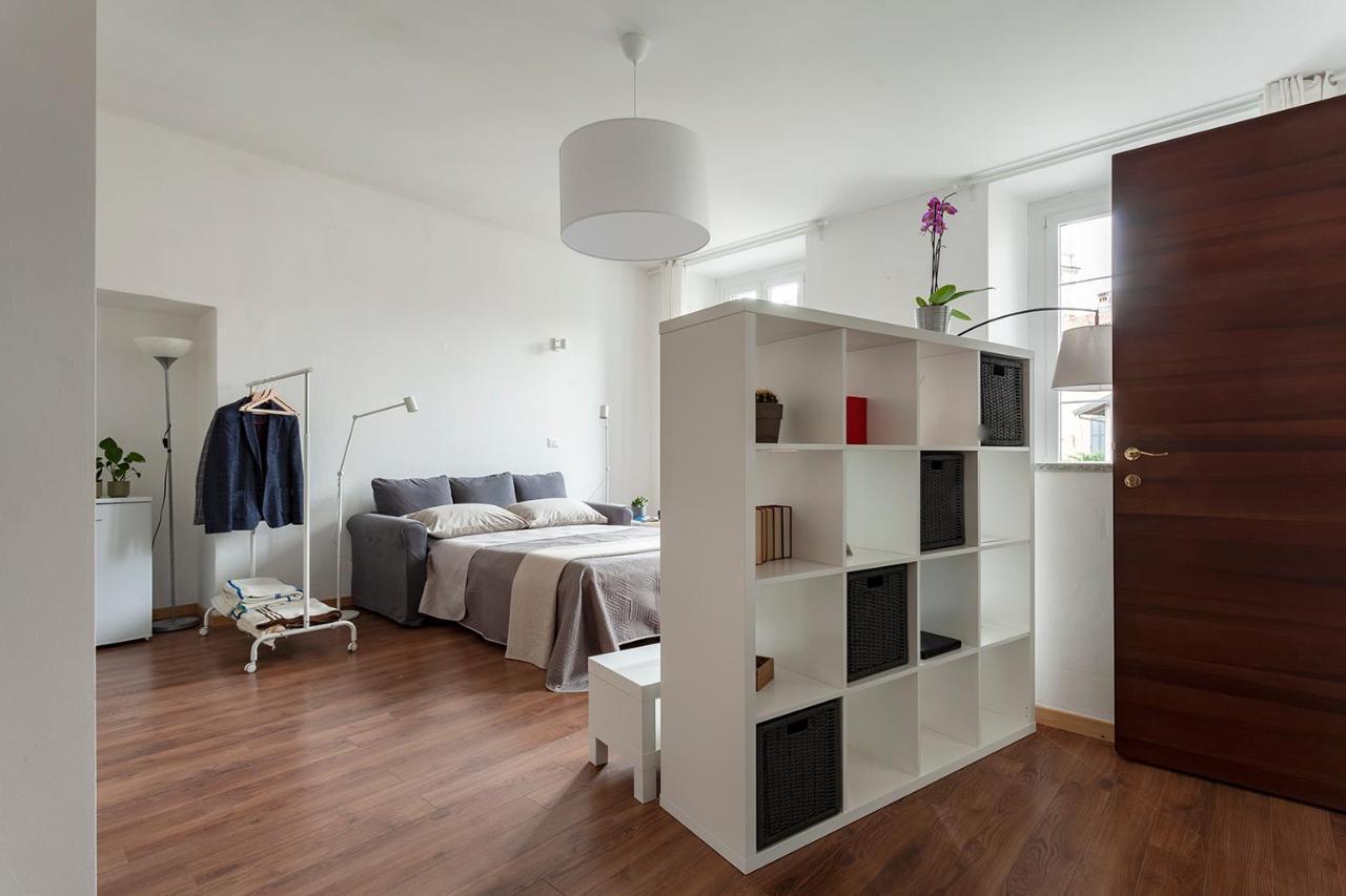 A Central Quiet Sunny Studio In Verbania Dış mekan fotoğraf