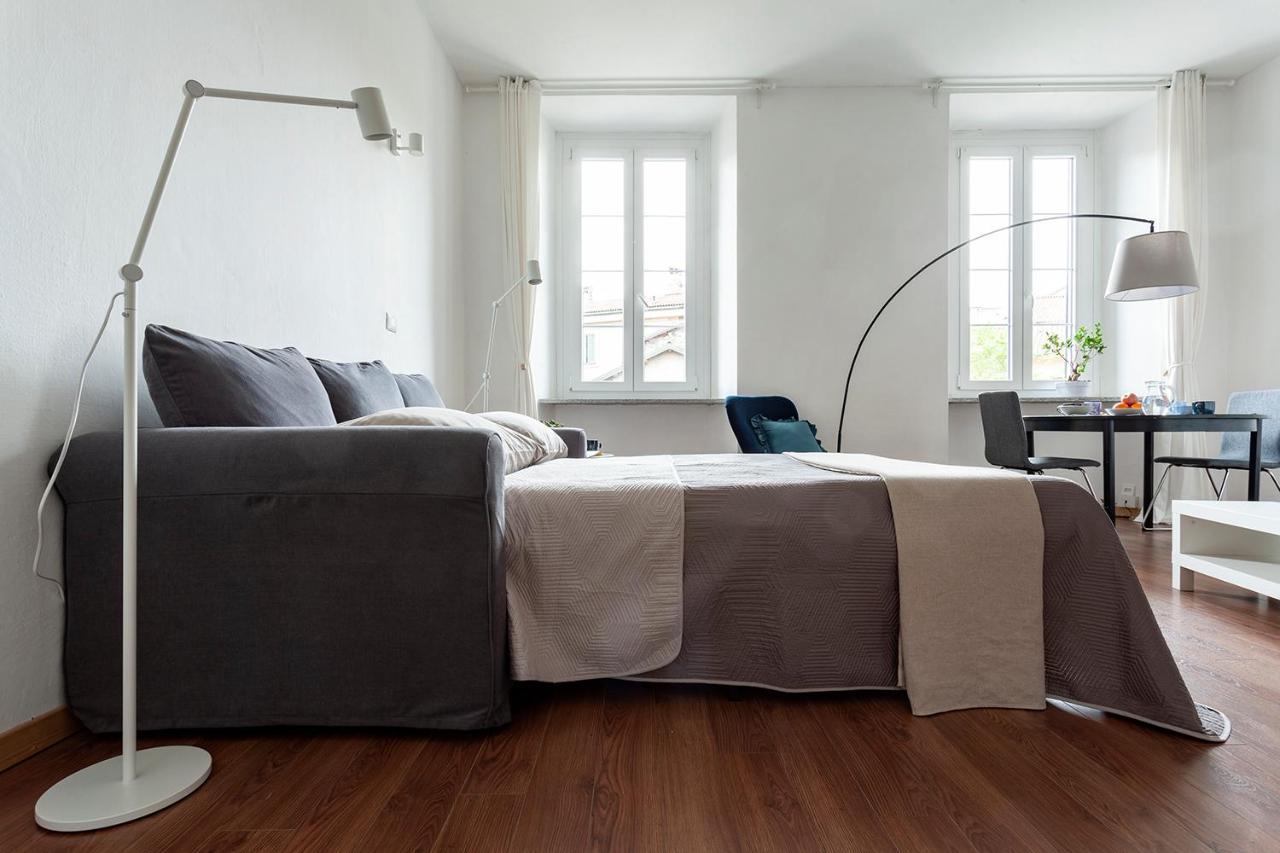 A Central Quiet Sunny Studio In Verbania Dış mekan fotoğraf