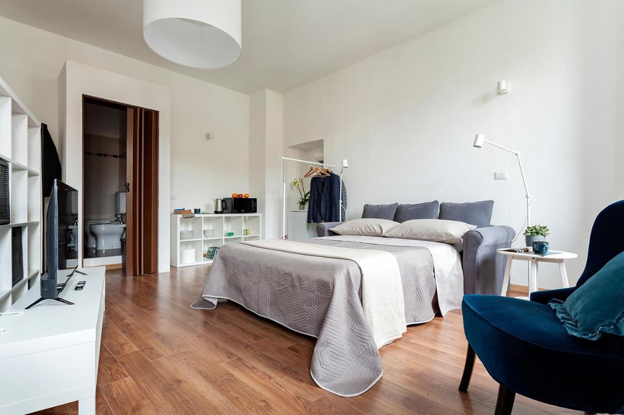 A Central Quiet Sunny Studio In Verbania Dış mekan fotoğraf